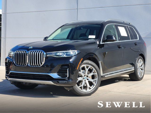 2021 BMW X7 xDrive40i