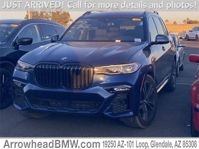 2021 BMW X7 xDrive40i