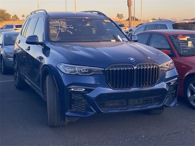 2021 BMW X7 xDrive40i