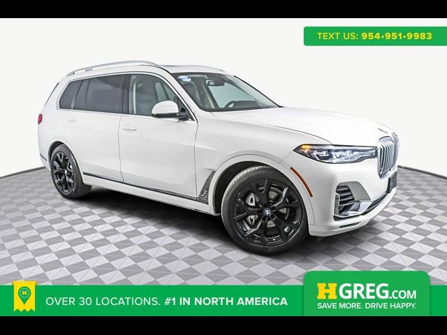 2021 BMW X7 xDrive40i