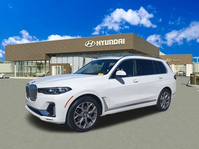 2021 BMW X7 xDrive40i