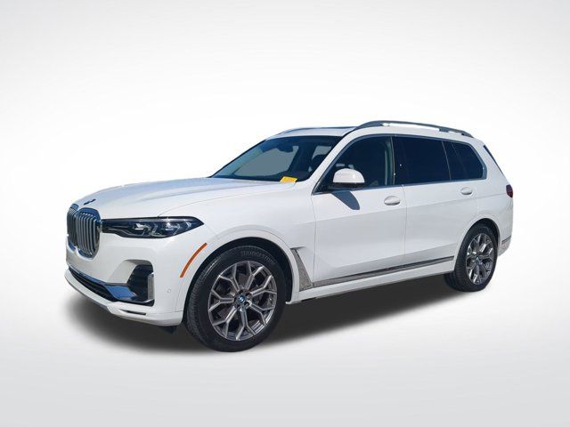 2021 BMW X7 xDrive40i