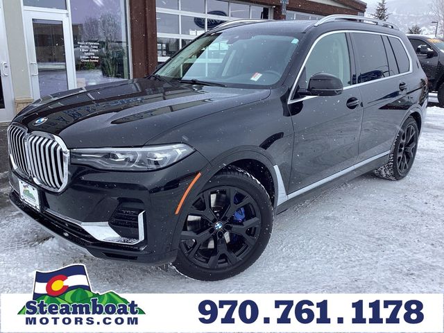 2021 BMW X7 xDrive40i