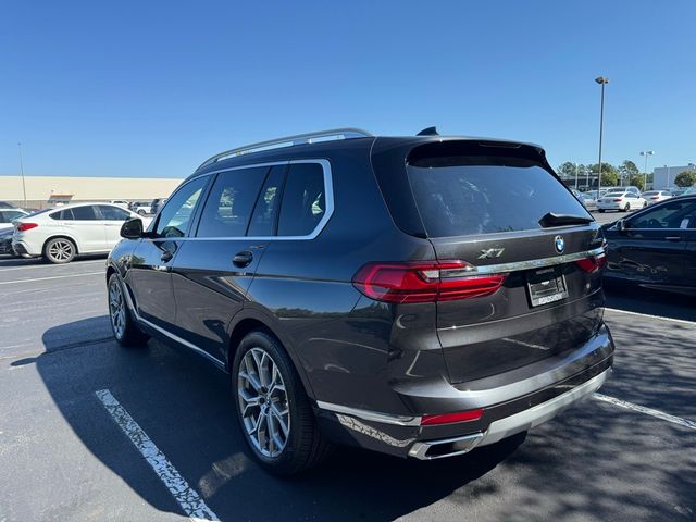 2021 BMW X7 xDrive40i