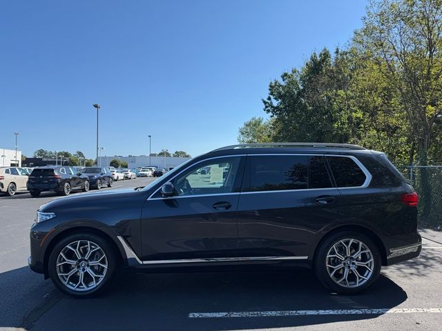 2021 BMW X7 xDrive40i