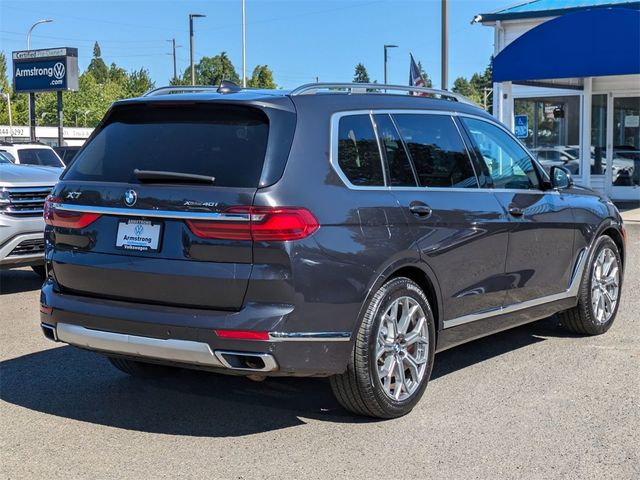 2021 BMW X7 xDrive40i