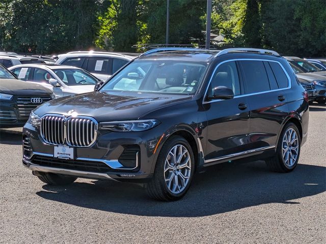 2021 BMW X7 xDrive40i