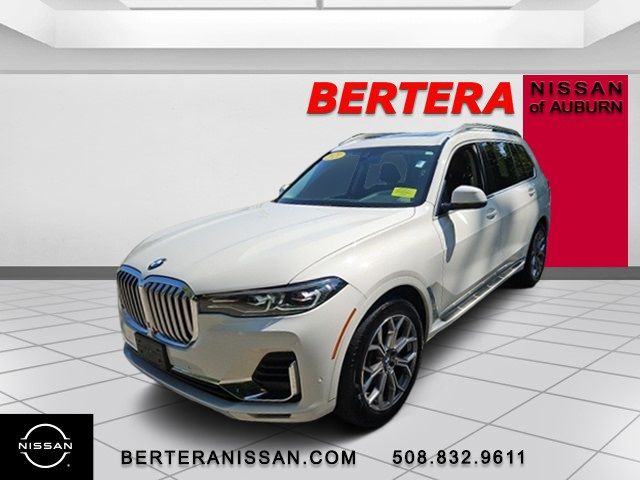 2021 BMW X7 xDrive40i