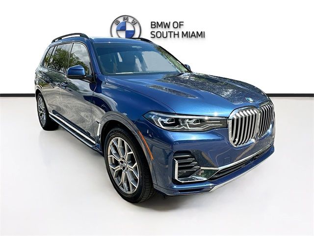 2021 BMW X7 xDrive40i