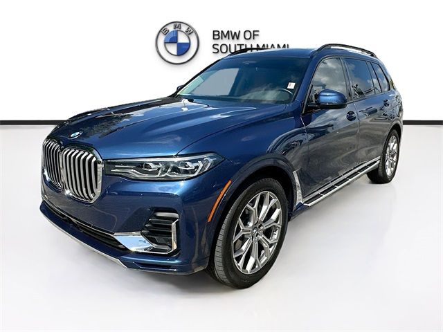 2021 BMW X7 xDrive40i