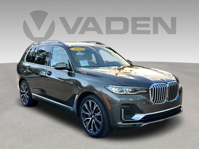 2021 BMW X7 xDrive40i