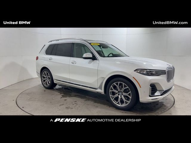 2021 BMW X7 xDrive40i