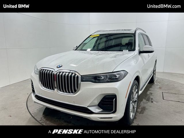 2021 BMW X7 xDrive40i