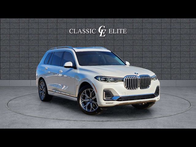 2021 BMW X7 xDrive40i