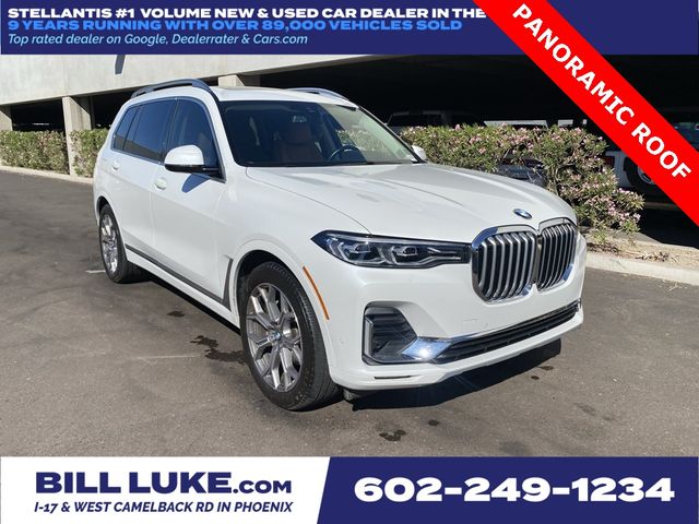 2021 BMW X7 xDrive40i