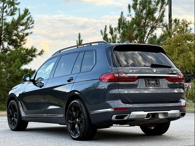 2021 BMW X7 xDrive40i