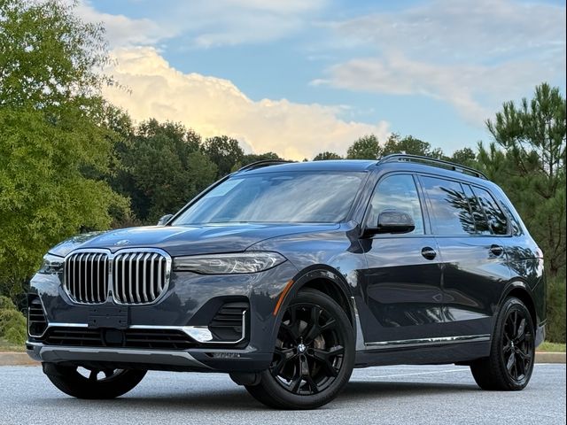 2021 BMW X7 xDrive40i