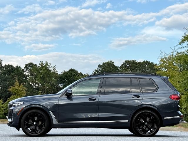 2021 BMW X7 xDrive40i