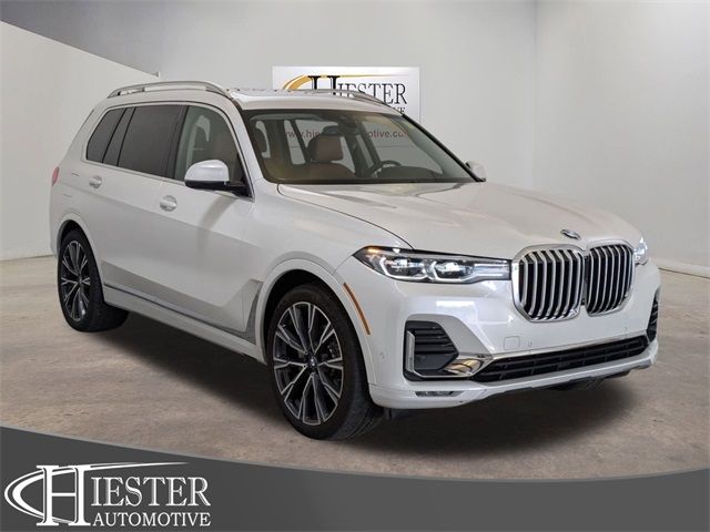 2021 BMW X7 xDrive40i