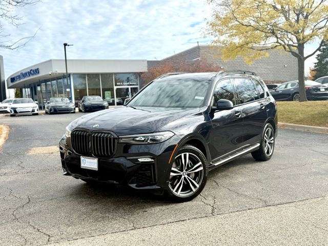 2021 BMW X7 xDrive40i