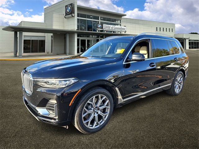 2021 BMW X7 xDrive40i