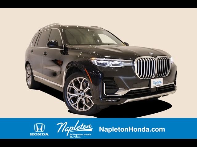 2021 BMW X7 xDrive40i