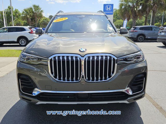 2021 BMW X7 xDrive40i