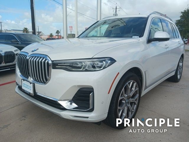 2021 BMW X7 xDrive40i