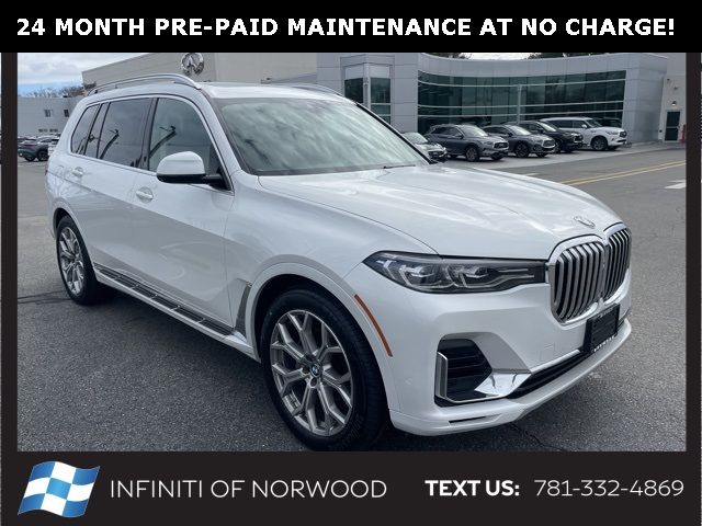 2021 BMW X7 xDrive40i