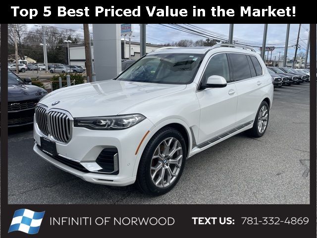 2021 BMW X7 xDrive40i