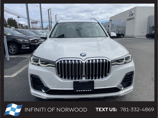 2021 BMW X7 xDrive40i