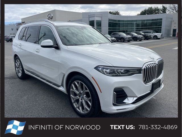 2021 BMW X7 xDrive40i