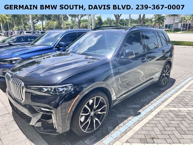 2021 BMW X7 xDrive40i