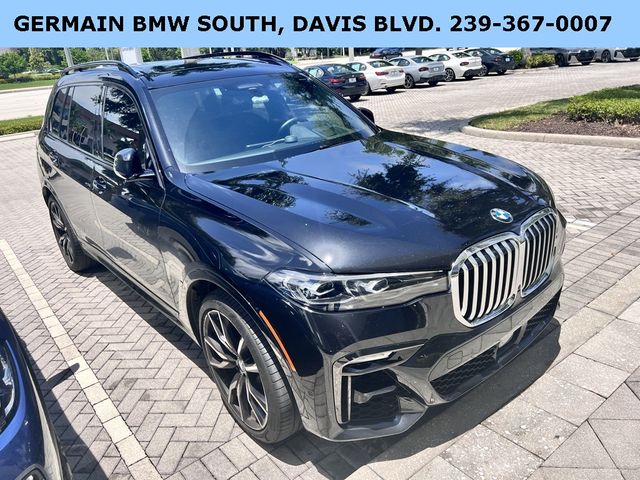 2021 BMW X7 xDrive40i