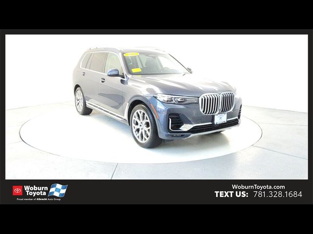 2021 BMW X7 xDrive40i