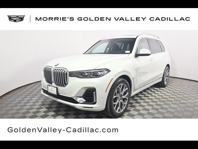 2021 BMW X7 xDrive40i