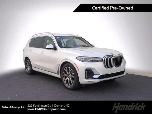 2021 BMW X7 xDrive40i