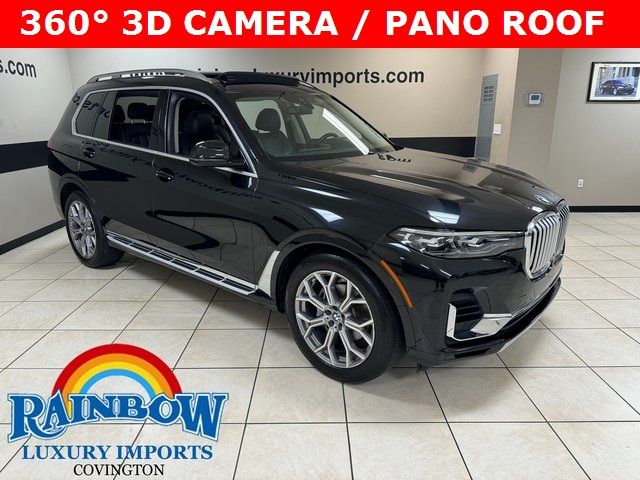 2021 BMW X7 xDrive40i