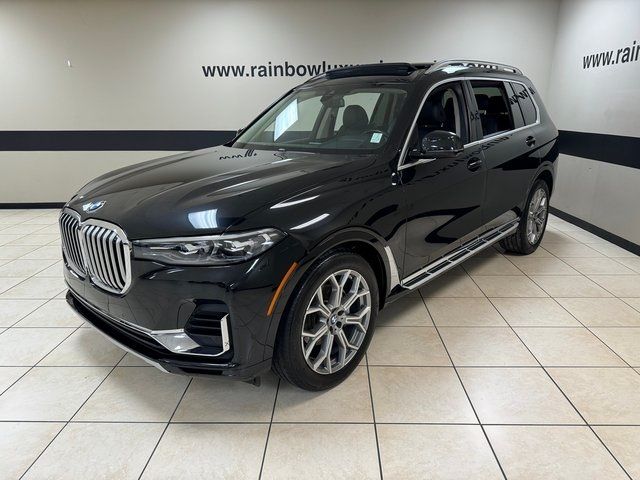 2021 BMW X7 xDrive40i