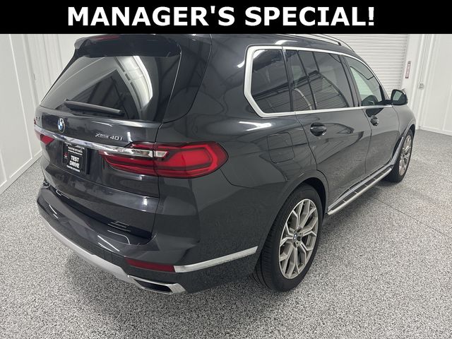 2021 BMW X7 xDrive40i