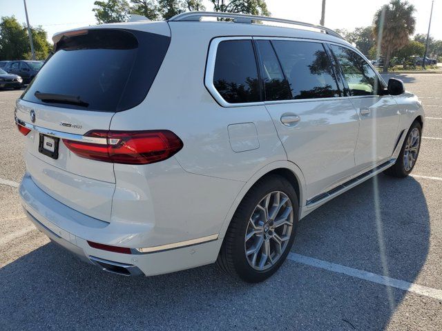 2021 BMW X7 xDrive40i