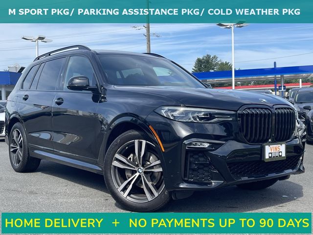 2021 BMW X7 xDrive40i