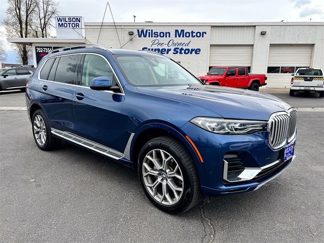 2021 BMW X7 xDrive40i