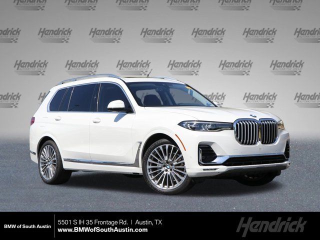 2021 BMW X7 xDrive40i