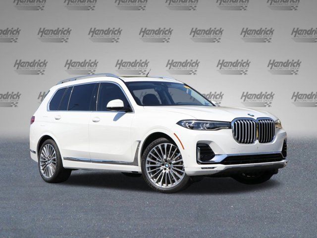 2021 BMW X7 xDrive40i