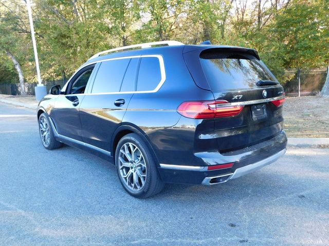 2021 BMW X7 xDrive40i