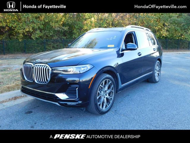 2021 BMW X7 xDrive40i