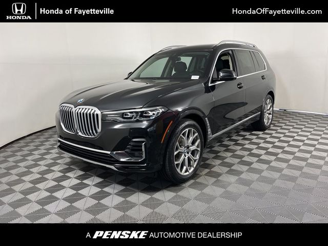 2021 BMW X7 xDrive40i