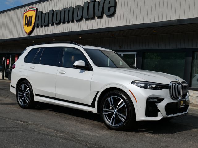 2021 BMW X7 xDrive40i