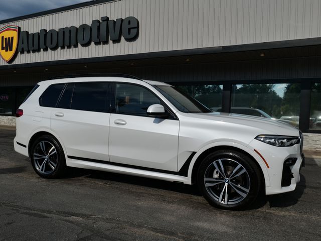 2021 BMW X7 xDrive40i